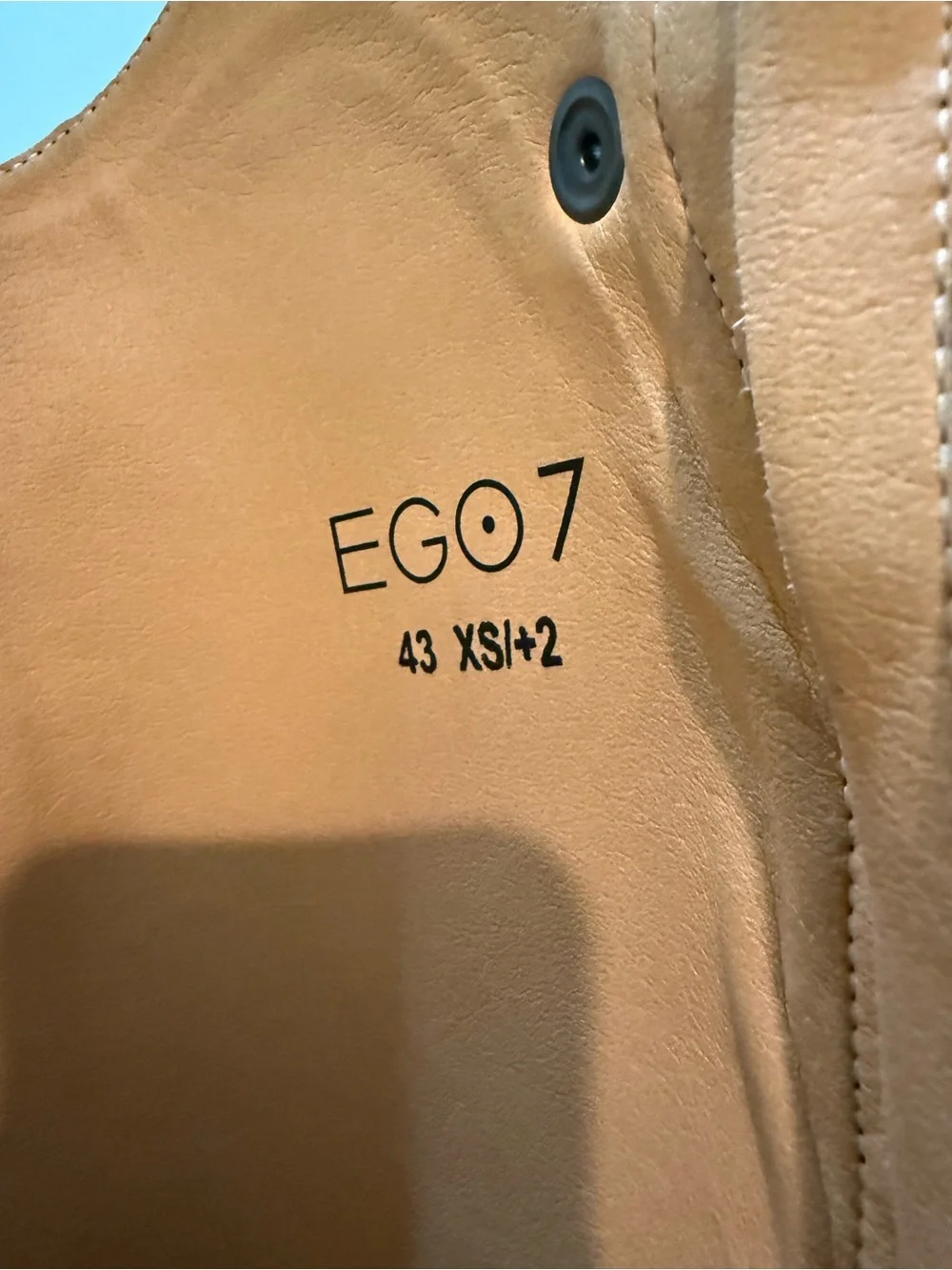 EGO Equestrian Ladies 43 Tall Show Boots - Black - Picture 7 of 10